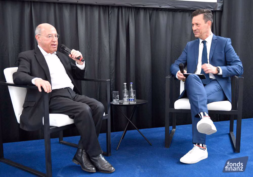 Mario Schmidt im Zweiertalk mit Gregor Gysi bei Fonds Finanz